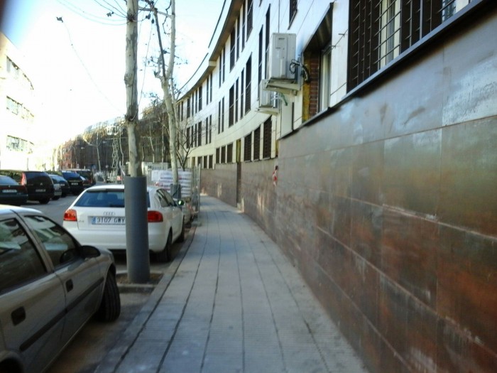 Foto 1 Nueva construcción de 9 bloques en fachada